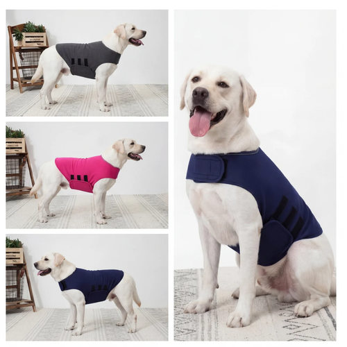HushHound™ Calming Dog Anxiety Vest