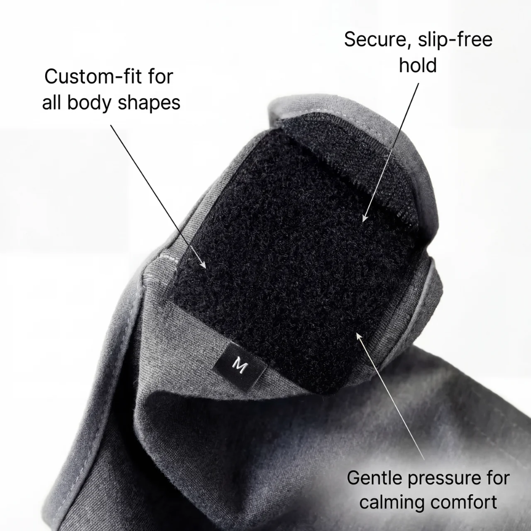 HushHound™ Calming Dog Anxiety Vest